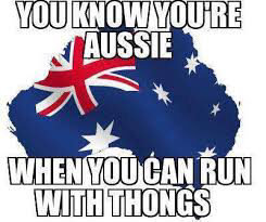 thongs, camping tips, cockatours, bushcamping, australia