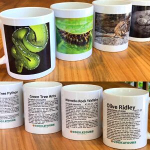 coffee mugs with animal picture