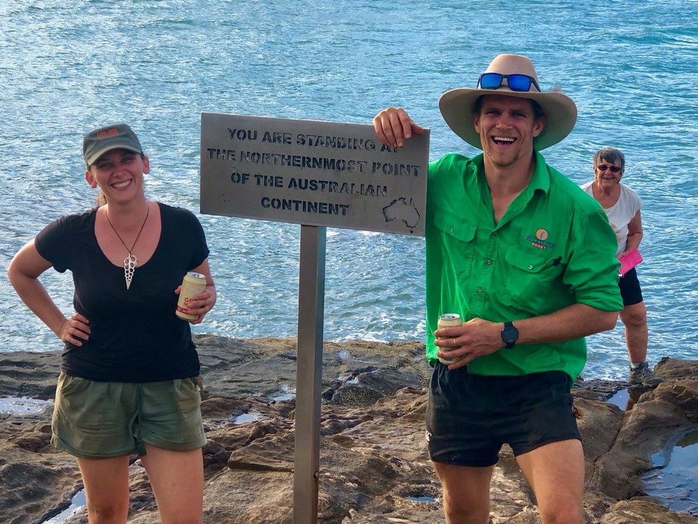 Cape York Guides at the tip