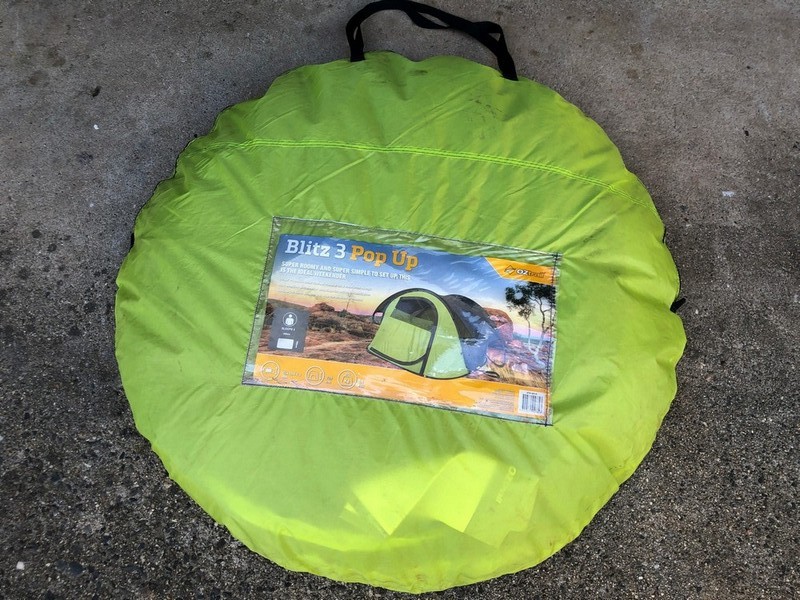 round green tent