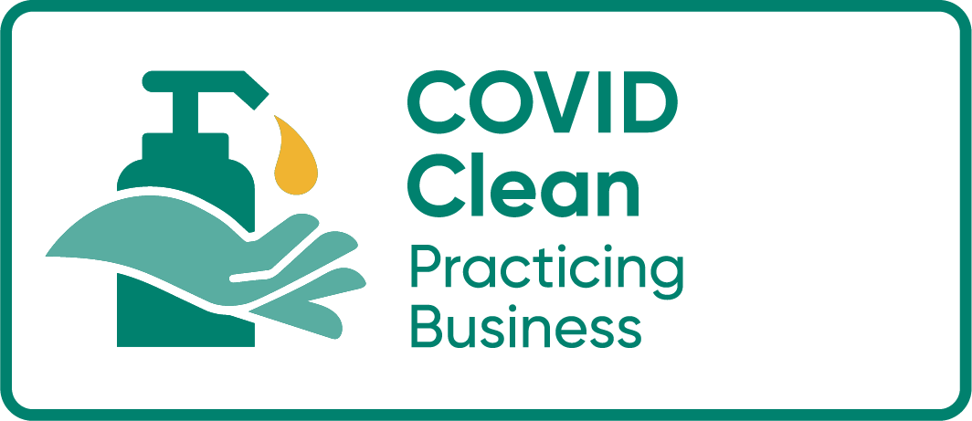 covid clean logo