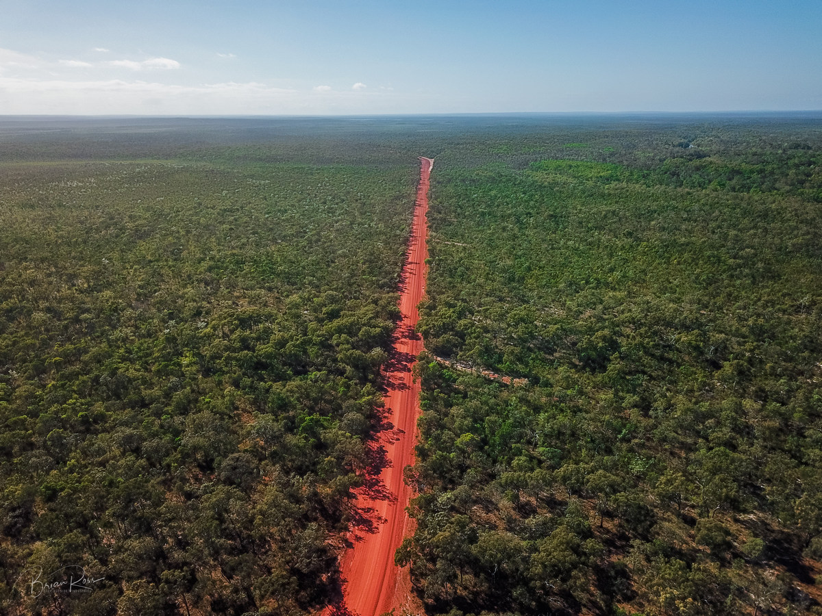 cape york red road
