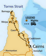 how long for cape york trip