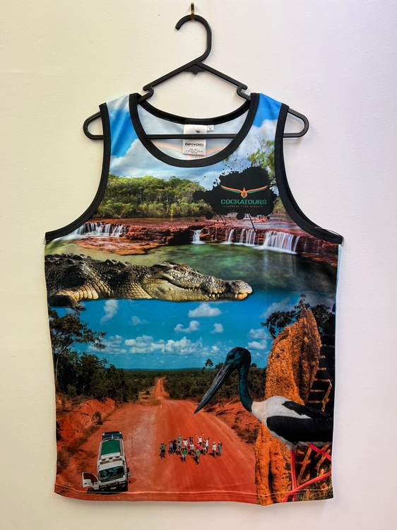 colourful singlet