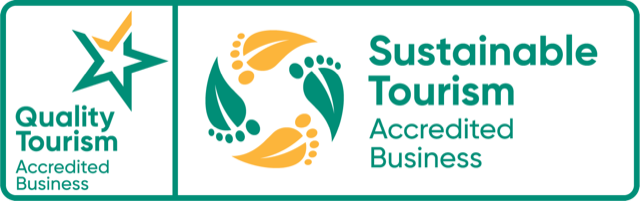 qualityand sustainable tourism logo