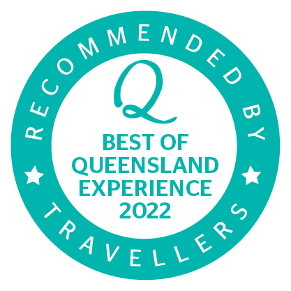logo for best of queensland experience