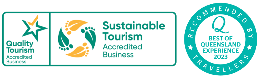 quality and sustainable tourism logo